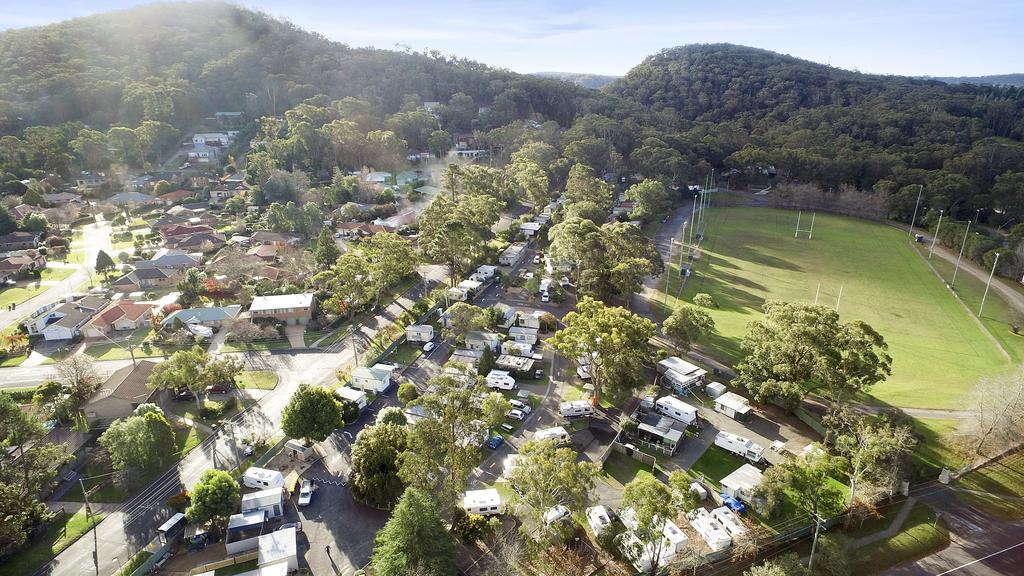 Mittagong Caravan Park ภายนอก รูปภาพ
