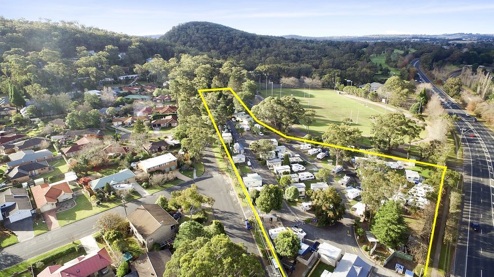 Mittagong Caravan Park ภายนอก รูปภาพ